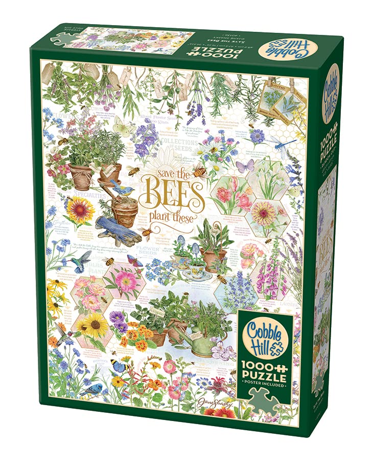 Save The Bees 1000 Piece Puzzle - Non-book item image 4