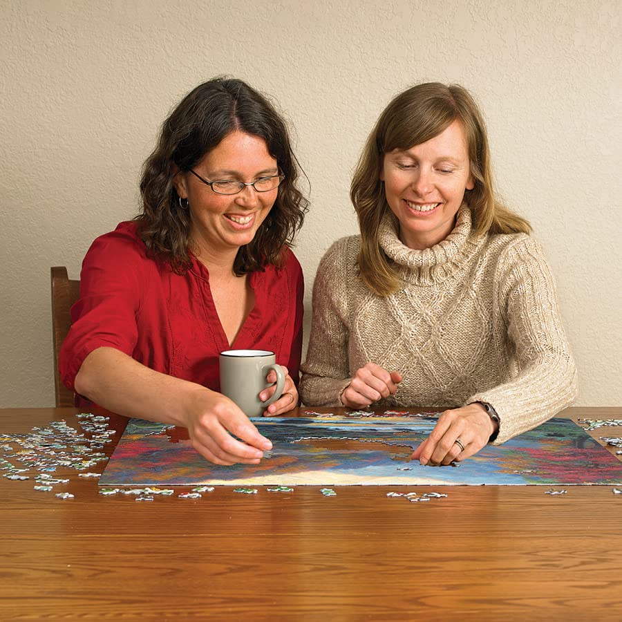 Smoky Train 1000 Piece Puzzle - Non-book item image 3