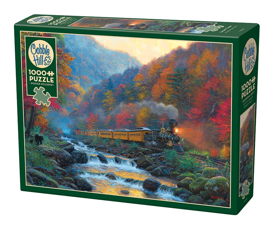 Smoky Train 1000 Piece Puzzle - Non-book item image 4
