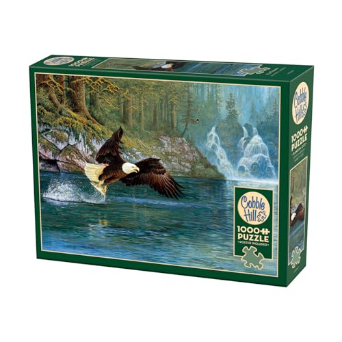 Cobble Hill Fly Fishing 1000 Piece Jigsaw Puzzle - Non-book item image 1