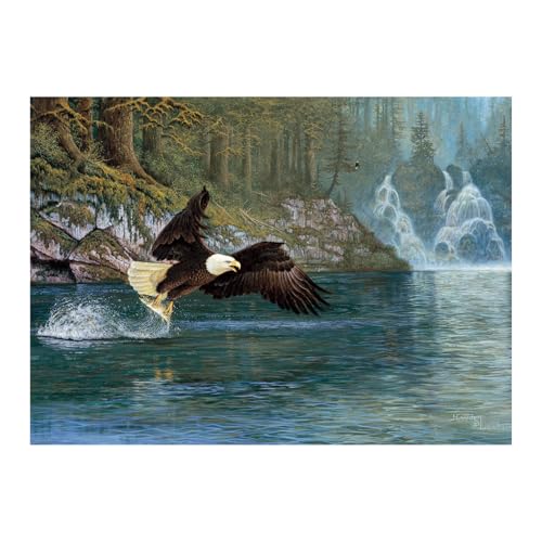 Cobble Hill Fly Fishing 1000 Piece Jigsaw Puzzle - Non-book item image 2