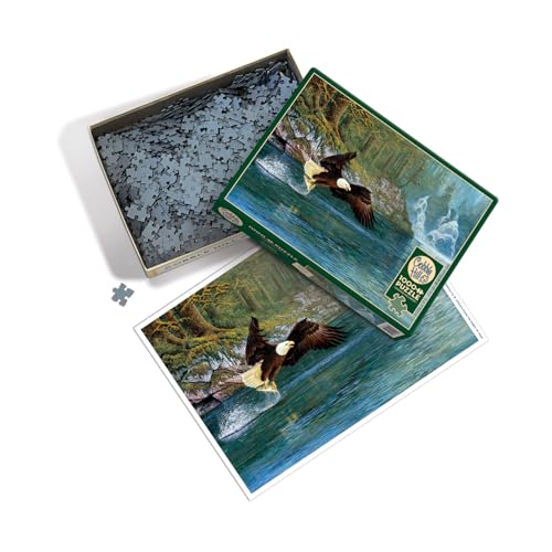 Cobble Hill Fly Fishing 1000 Piece Jigsaw Puzzle - Non-book item image 3