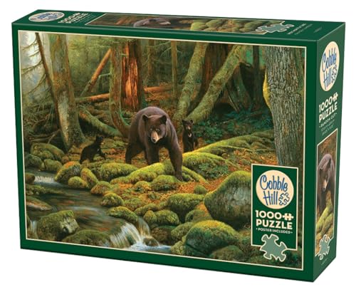 Cobble Hill Mother Nature 1000 Piece Jigsaw Puzzle - Non-book item image 1