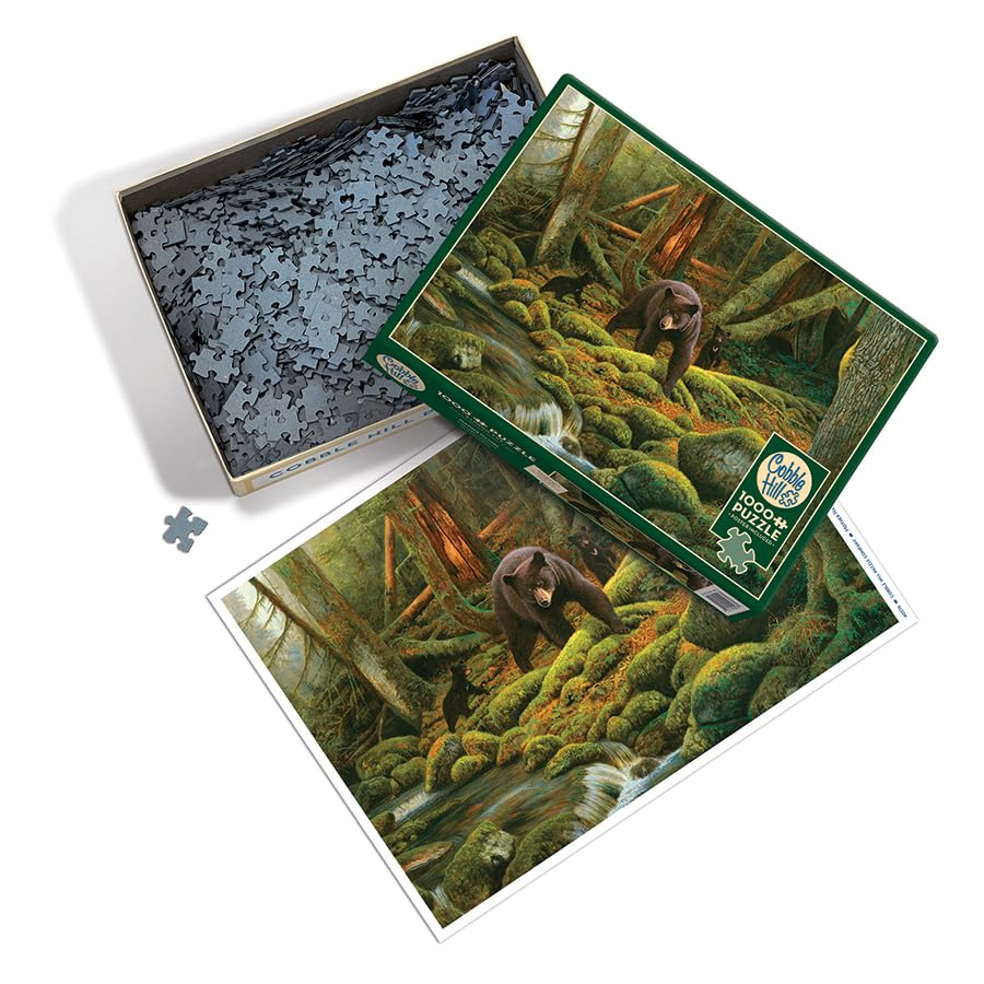 Cobble Hill Mother Nature 1000 Piece Jigsaw Puzzle - Non-book item image 2