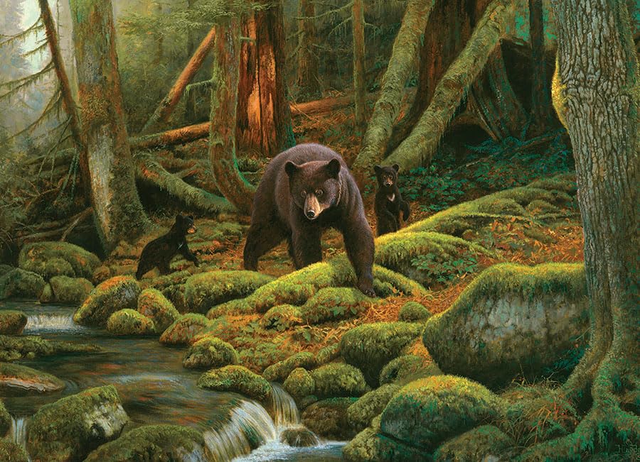 Cobble Hill Mother Nature 1000 Piece Jigsaw Puzzle - Non-book item image 3