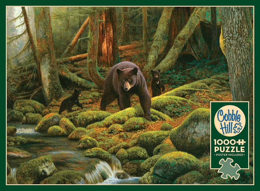 Cobble Hill Mother Nature 1000 Piece Jigsaw Puzzle - Non-book item image 5