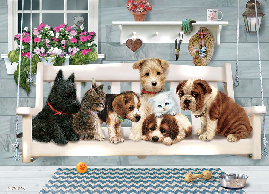Porch Pals 350 Piece Puzzle - Non-book item image 1