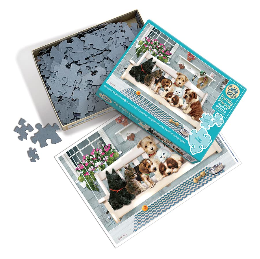 Porch Pals 350 Piece Puzzle - Non-book item image 2