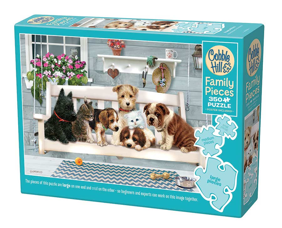 Porch Pals 350 Piece Puzzle - Non-book item image 3