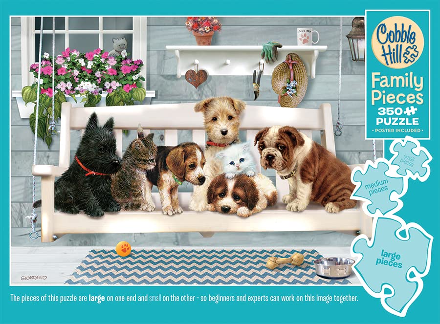Porch Pals 350 Piece Puzzle - Non-book item image 5
