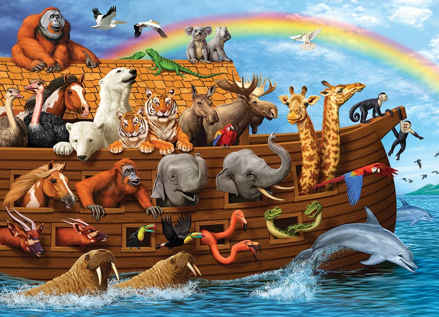Voyage of the Ark 350 Piece Puzzle - Non-book item image 1