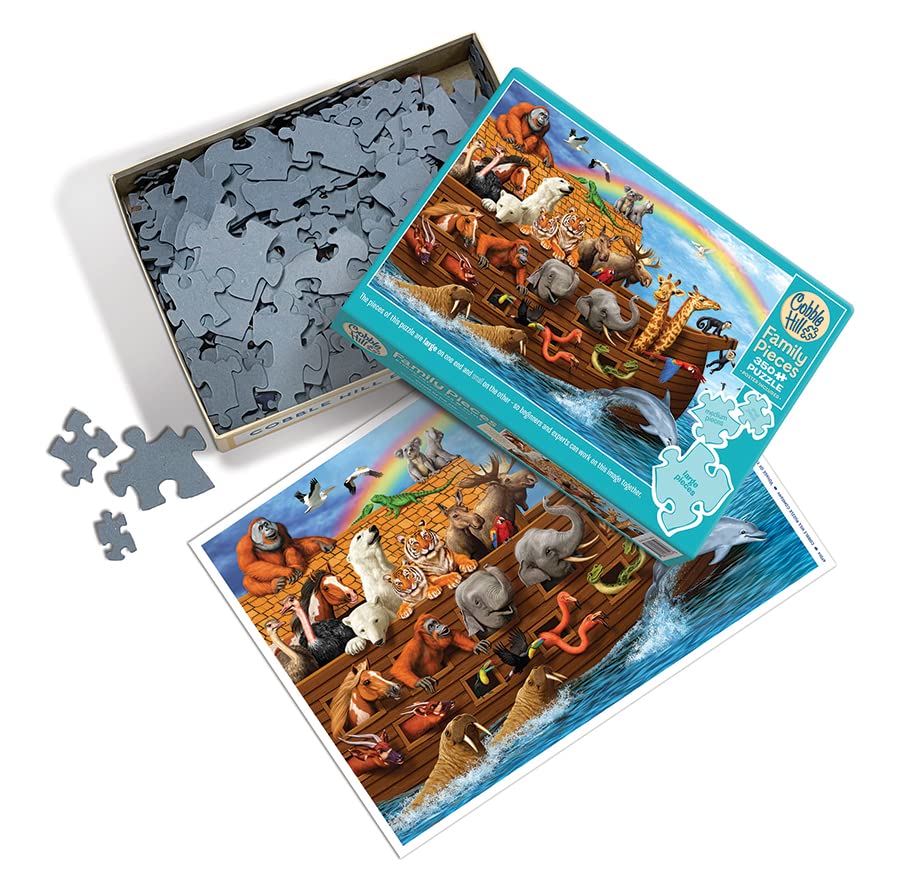 Voyage of the Ark 350 Piece Puzzle - Non-book item image 2