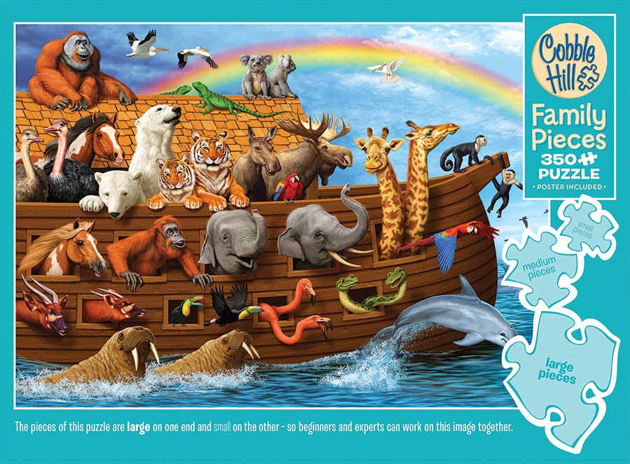 Voyage of the Ark 350 Piece Puzzle - Non-book item image 3