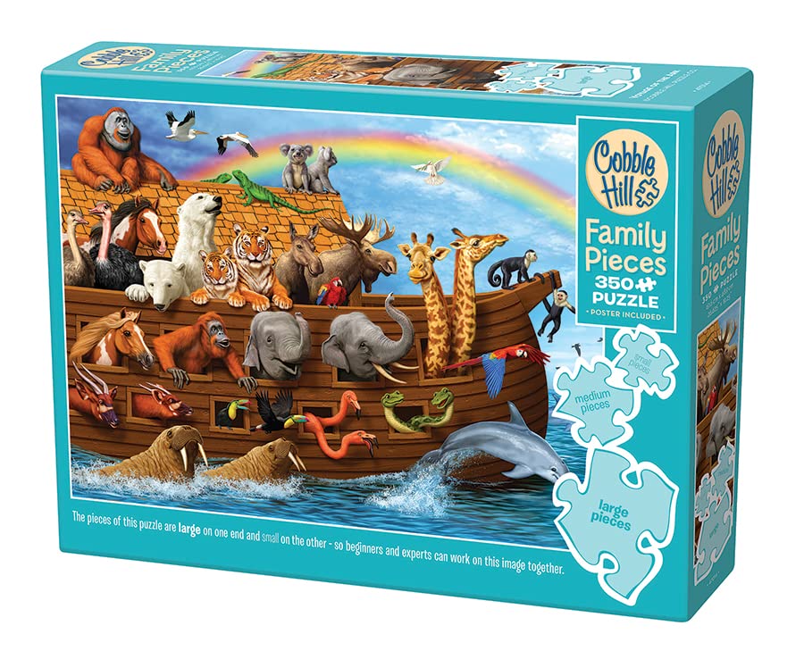 Voyage of the Ark 350 Piece Puzzle - Non-book item image 5