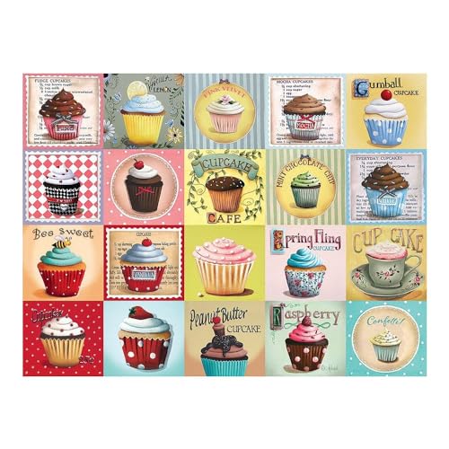 Cupcake Cafe 275 Piece Puzzle - Non-book item image 1