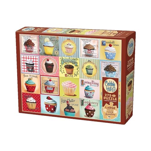 Cupcake Cafe 275 Piece Puzzle - Non-book item image 2
