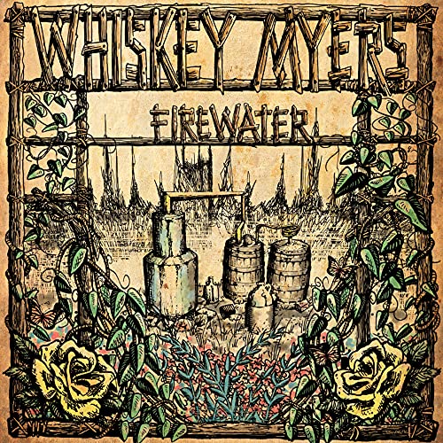 Whiskey Myers - Firewater - CD image 1