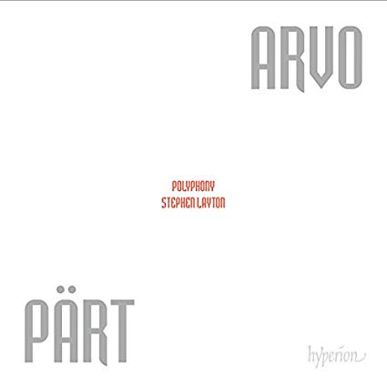 Arvo Part: Stephen Layton/Polyphony