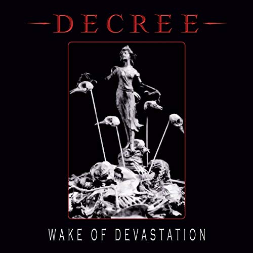 Decree - Wake Of Devastation - Vinyl Record image 2