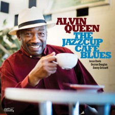 ALVIN QUEEN - JAZZCUP CAFÉ BLUES - CD