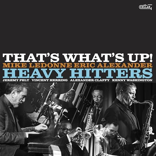 HEAVY HITTERS - THAT'S WHAT'S UP (2LP) - Vinyl Record DLP image 1