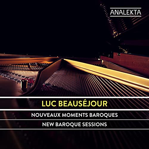 LUC BEAUSEJOUR - NEW BAROQUE SESSIONS - cd image 1