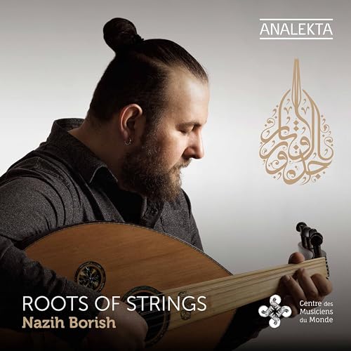 NAZIH BORISH - ROOTS OF STRINGS - cd image 1