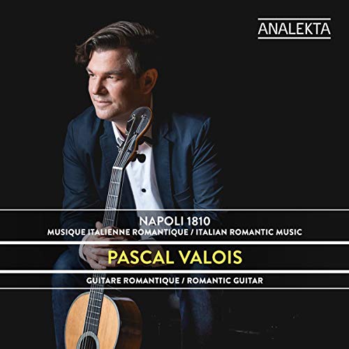 PASCAL VALOIS - NAPOLI 1810 ITALIAN ROMANTIC - cd image 1