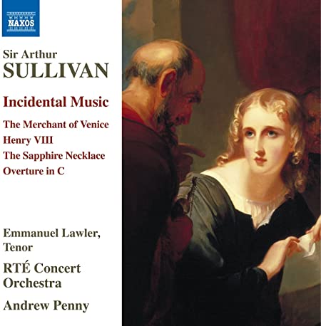 SULLIVAN:INCIDENTAL MUSIC