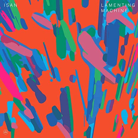 ISAN - LAMENTING MACHINE - CD image 1