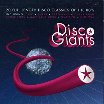 Various - Disco Giants - CD image 1