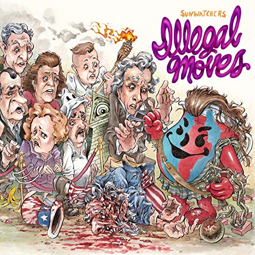 Sunwatchers - Illegal Moves - CD