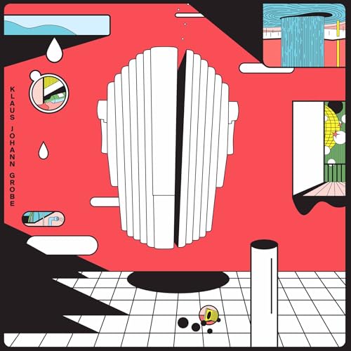 Klaus Johann Grobe - Du Bist So Symmetrisch - CD image 1