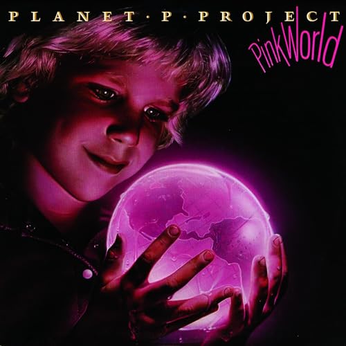 PLANET P - Pink World (Magenta Marble Vinyl) - Vinyl Record image 1