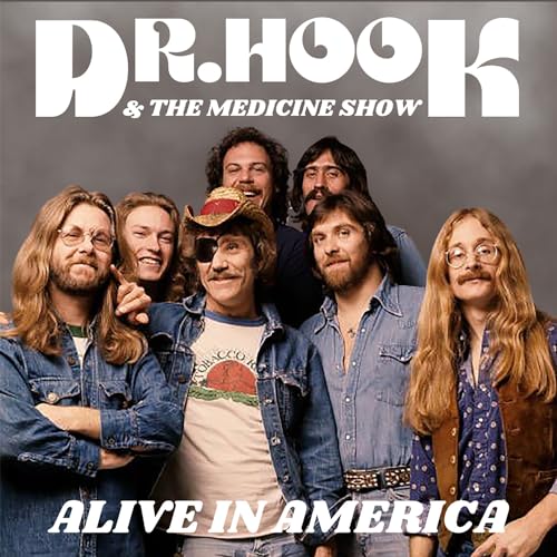 DR HOOK AND THE MEDI - Alive In America (Silver Vinyl) - Vinyl Record image 1