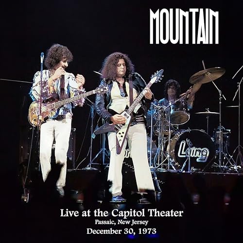 MOUNTAIN - Live At The Capitol Theater 1973 (Clear Vinyl) - Vinyl Reco image 1