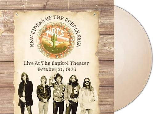 NEW RIDERS OF THE PURPLE SAGE - Live At The Capitol Theater (Natural C image 1
