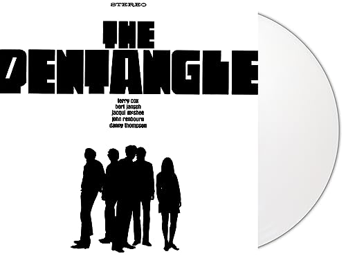 PENTANGLE - (White Vinyl) - Vinyl Record image 1