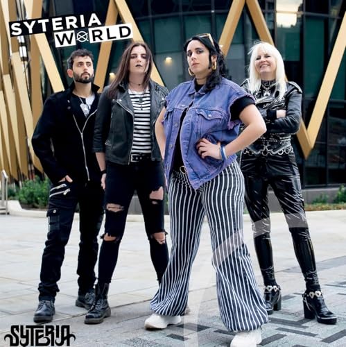 SYTERIA - Syteria World (Blue Vinyl) LP  RELEASE DATE 22/03/24 (THIS C image 1