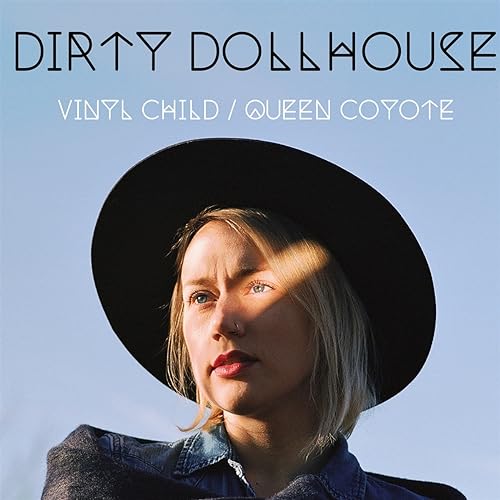 DIRTY DOLLHOUSE - Vinyl Child / Queen Coyote (Turquoise Marble Vinyl) image 1