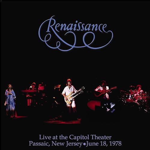 RENAISSANCE - Live At The Capitol Theater June 18. 1978 (Purple Vinyl) image 1