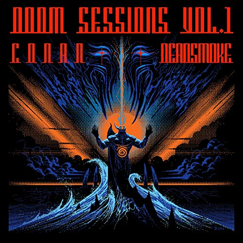 CONAN / DEADSMOKE - DOOM SESSIONS - VOL. 1 - CD image 1