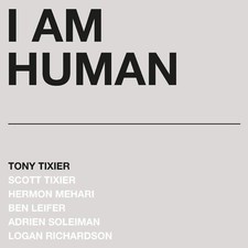 Tony Tixier - I Am Human - Vinyl Record 12" Album Coloured Vinyl image 1