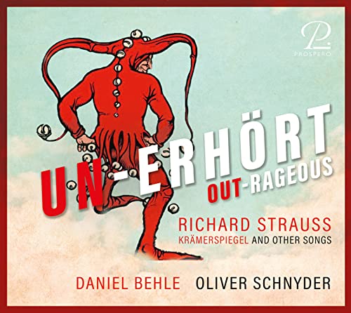 Richard Strauss: Song Cycles - CD image 1