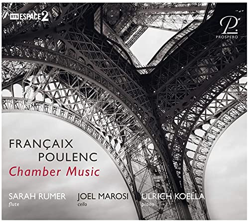 SARAH RUMER; JOEL MA - FRANCAIX/POULENC CHAMBER WKS - CD image 1