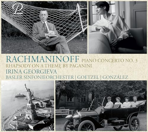 Rachmaninoff: Piano Conc. No. 3 & Rhapsody On A Theme - CD image 1