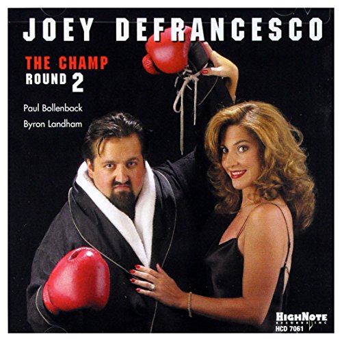 Joey DeFrancesco - Champ Round 2 - CD image 1
