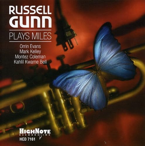 Russell Gunn - Plays Miles - CD image 1