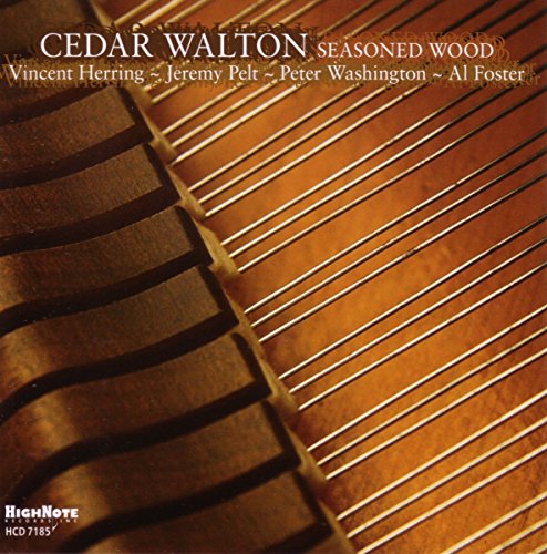 Cedar Walton - Seasoned Wood - CD image 1