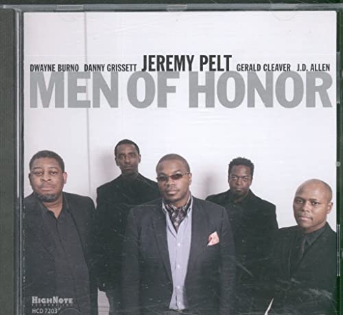 Jeremy Pelt - Men Of Honor - CD image 1